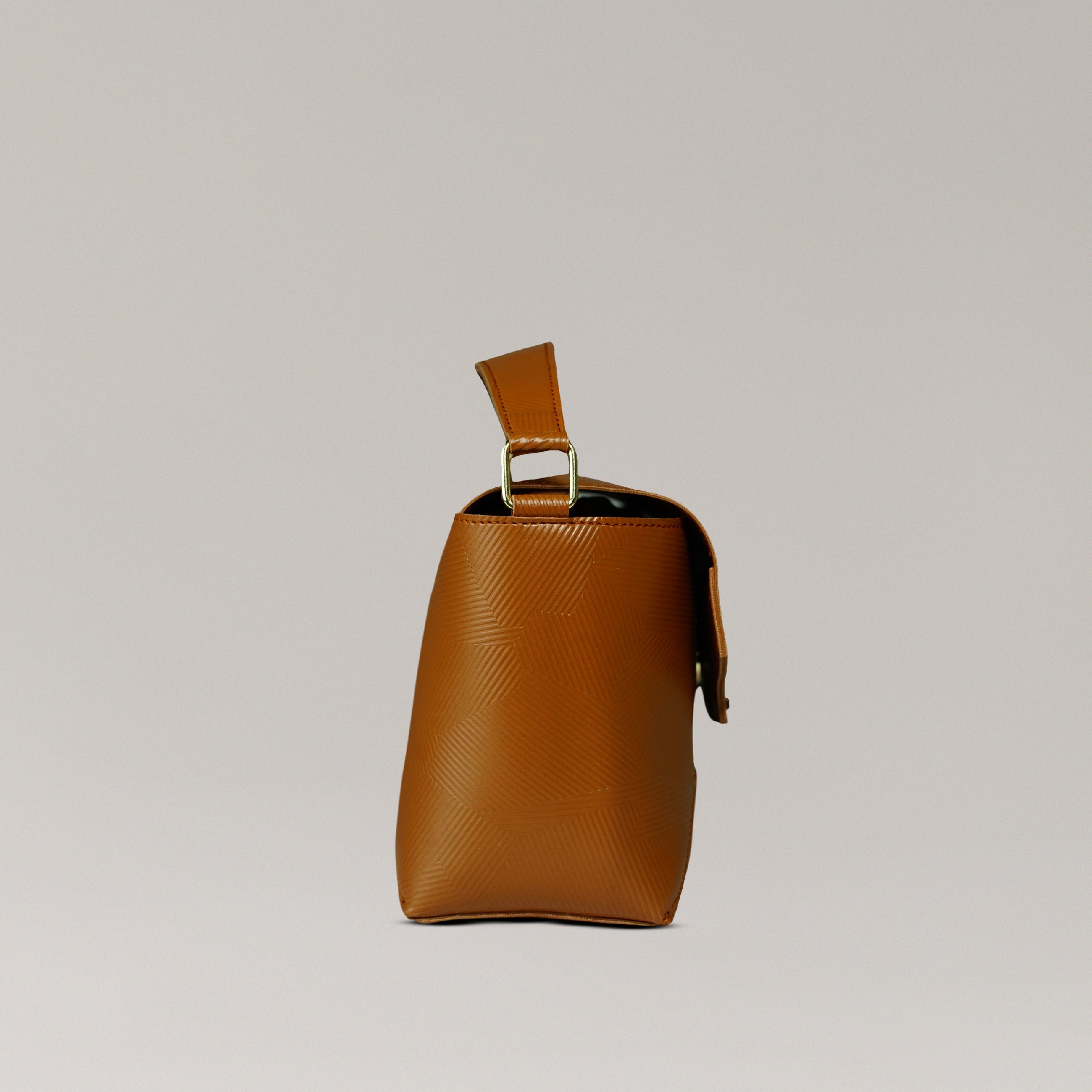Box Bag - Tan Brown | Zed&Co