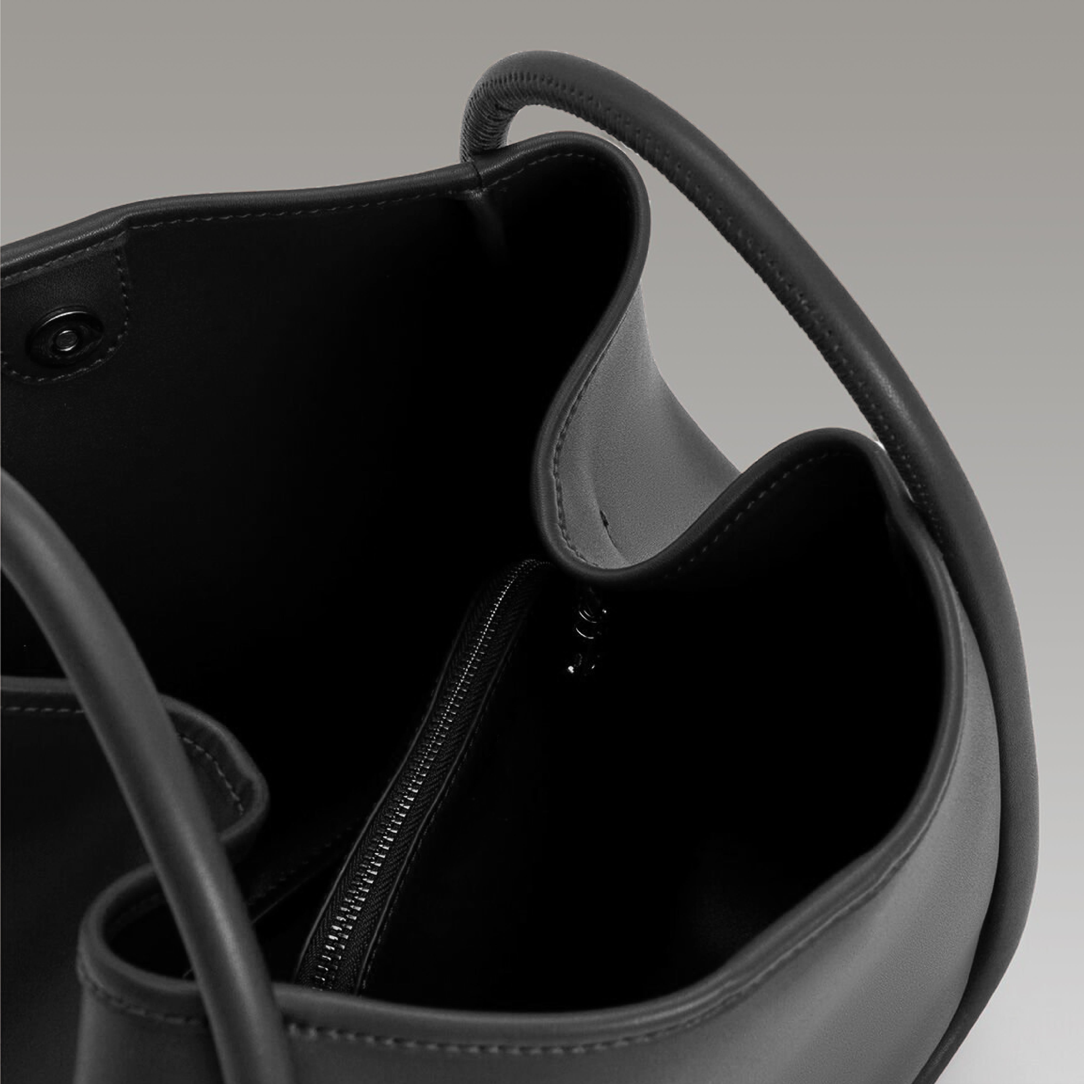 Slouchy Tote - Black