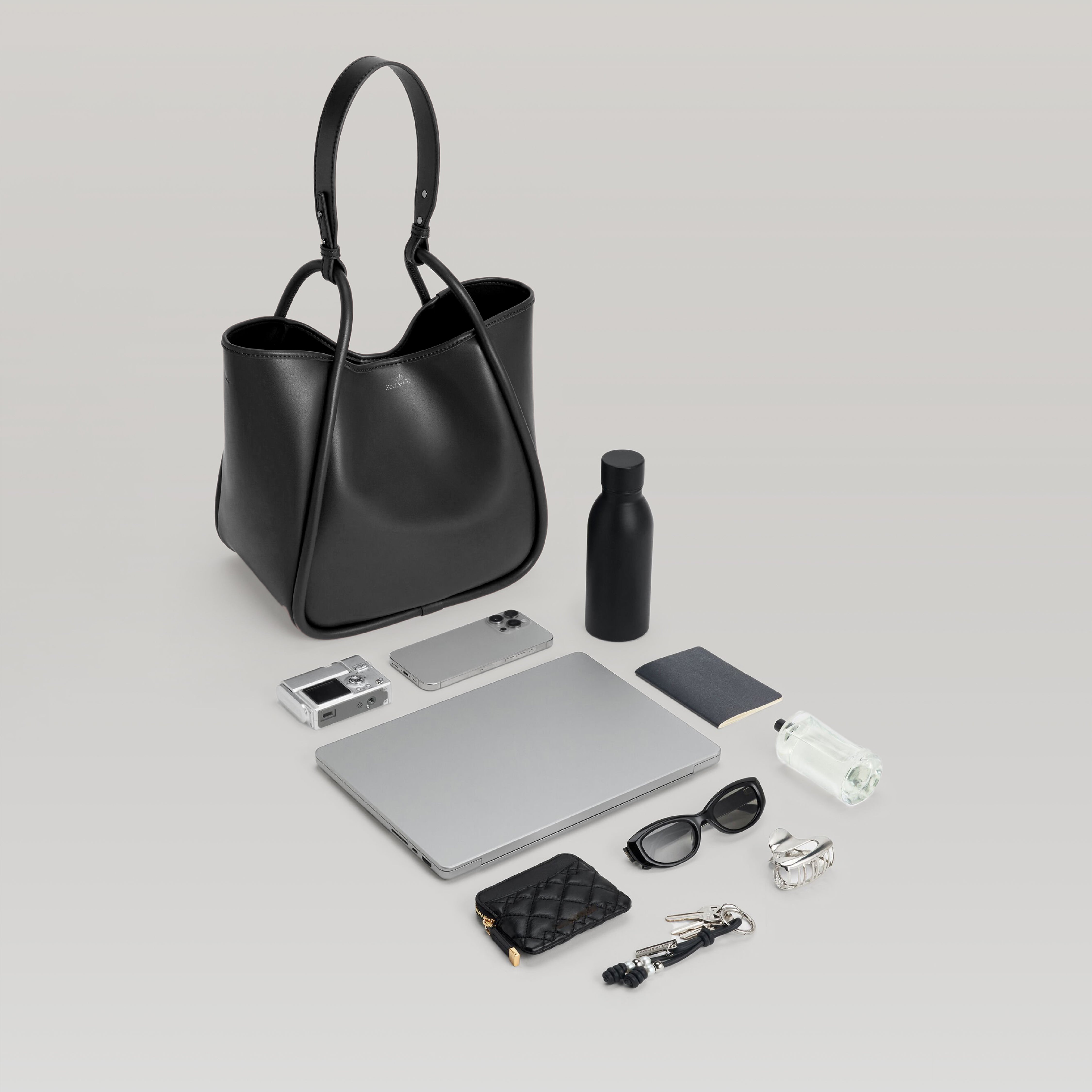 Slouchy Tote - Black
