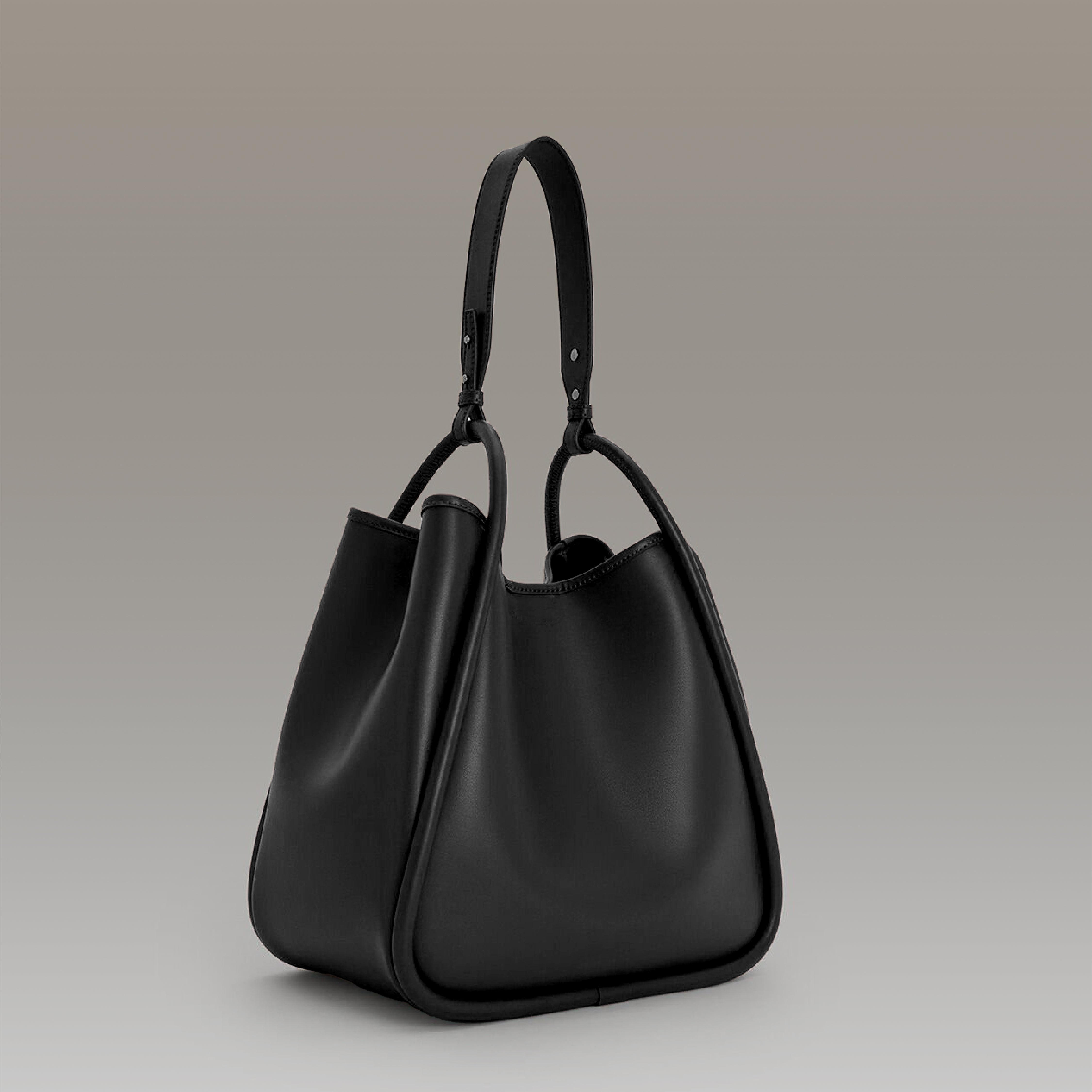 Slouchy Tote - Black